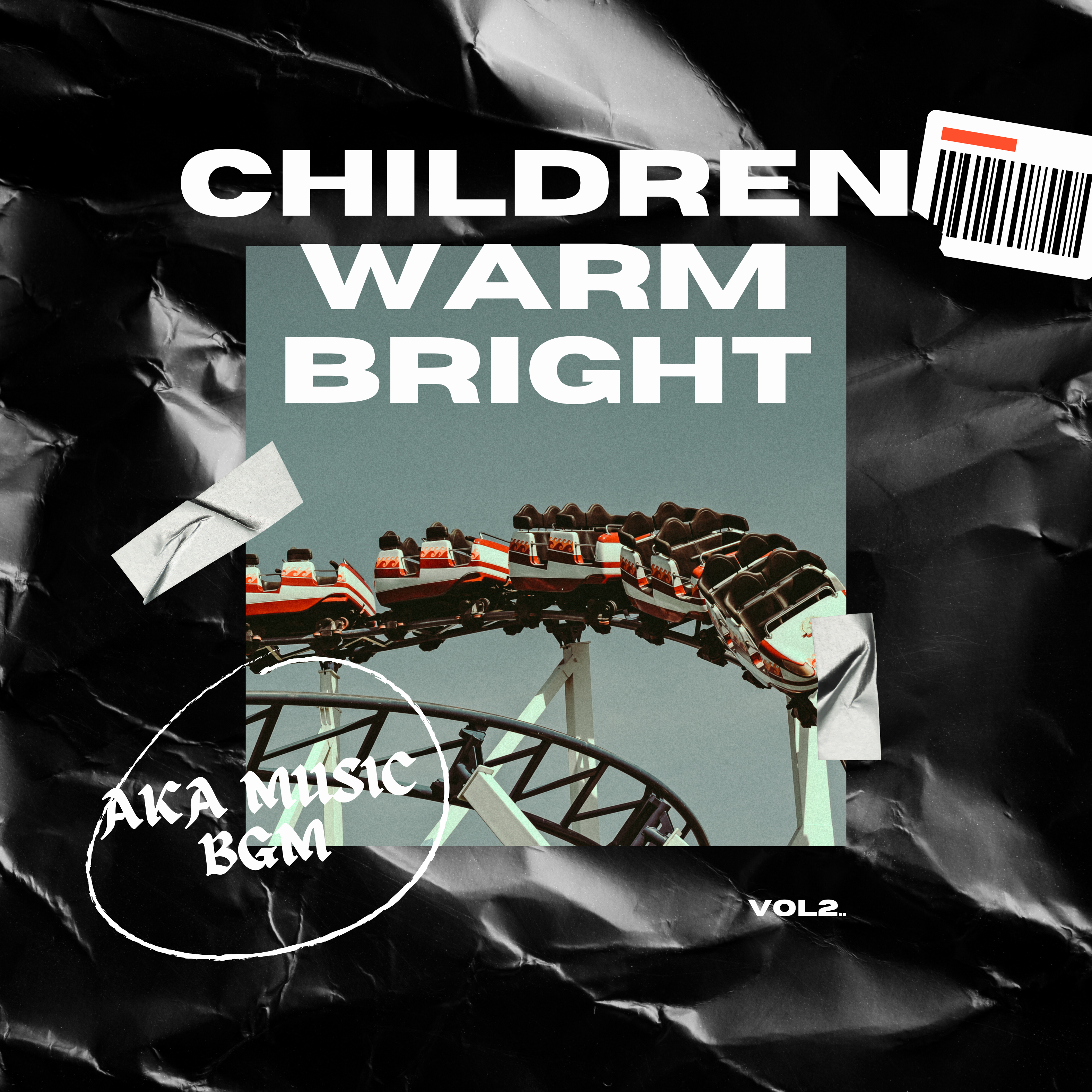 CHILDREN WARM BRIGHT FOOD FUNNY VOL2 cover